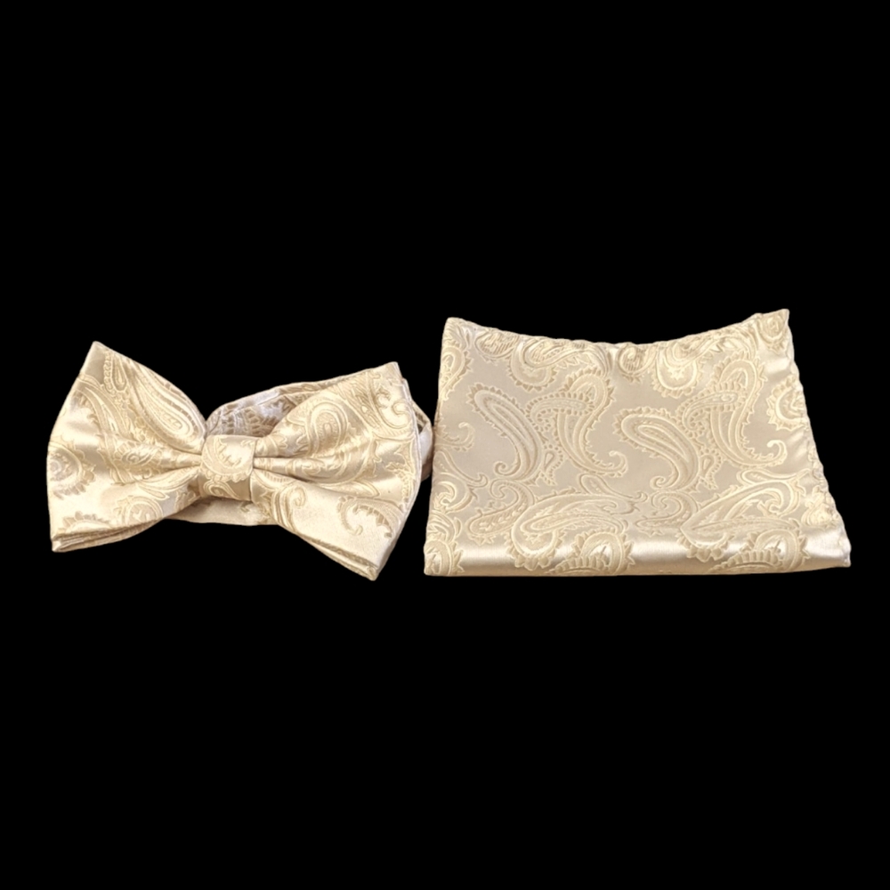 Bow Tie and Pocket Square